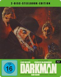 Bild vom Artikel Darkman - Steelbook (+ Bonus-Blu-ray) vom Autor Liam Neeson