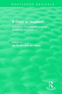 Produktbild: A Case of Neglect? (1996)