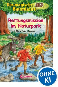 Produktbild: Das magische Baumhaus (Band 59) - Rettungsmission im Naturpark