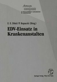 Produktbild: EDV-Einsatz in Krankenanstalten