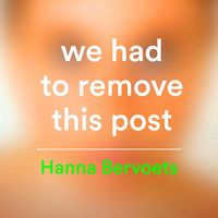 Produktbild: We Had To Remove This Post