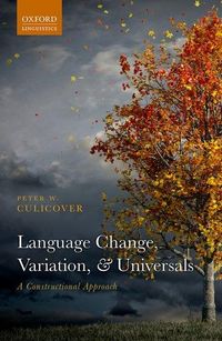 Produktbild: Language Change, Variation, and Universals