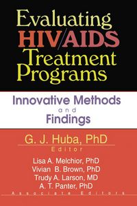 Produktbild: Evaluating HIV/AIDS Treatment Programs
