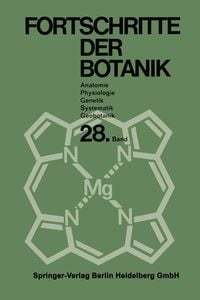 Produktbild: Fortschritte der Botanik