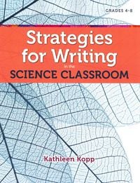 Produktbild: Strategies for Writing in the Science Classroom