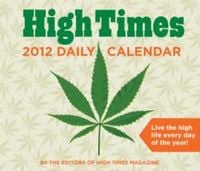 Produktbild: 2012 Daily Calendar: High Times