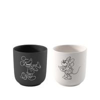 Produktbild: Villeroy & Boch Manufacture - Mickey Mouse Kaffeebecher, 2-teilig