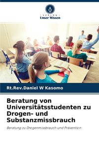 Produktbild: Beratung von Universit&auml;tsstudenten zu Drogen- und Substanzmissbrauch