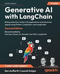 Produktbild: Generative AI with LangChain - Second Edition