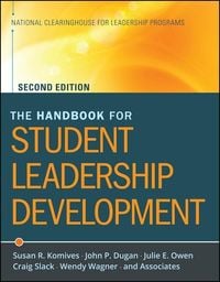 Produktbild: The Handbook for Student Leadership Development
