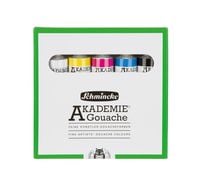 Produktbild: Schmincke Akademie Gouachefarben, Kartonset, 5 x 20 ml Tuben