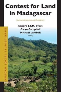Produktbild: Contest for Land in Madagascar