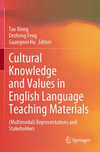 Produktbild: Cultural Knowledge and Values in English Language Teaching Materials