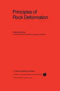Produktbild: Principles of Rock Deformation