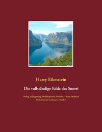 Produktbild: Die vollst&auml;ndige Edda des Snorri Sturluson