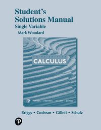 Produktbild: Student Solutions Manual for Single Variable Calculus
