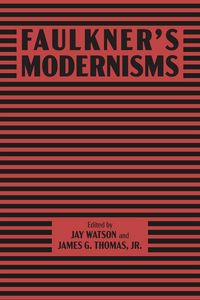 Produktbild: Faulkner's Modernisms