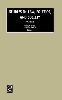 Produktbild: Studies in Law, Politics and Society