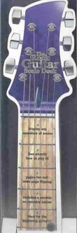 Produktbild: The Rock Guitar Scale Deck