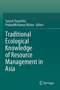 Produktbild: Traditional Ecological Knowledge of Resource Management in Asia