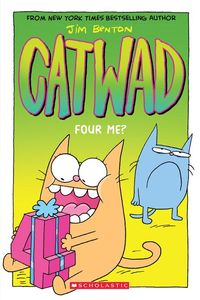 Produktbild: Four Me? a Graphic Novel (Catwad #4)