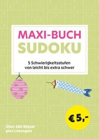 Produktbild: Maxi-Buch Sudoku Band 9