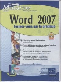Produktbild: Word 2007 - Formez-vous par la pratique