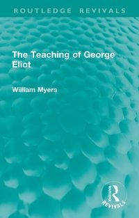 Produktbild: The Teaching of George Eliot