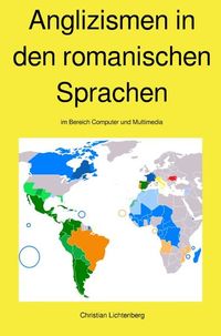 Produktbild: Anglizismen in den romanischen Sprachen