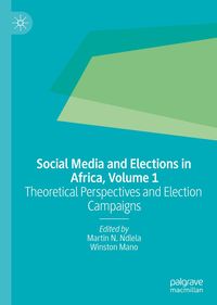 Produktbild: Social Media and Elections in Africa, Volume 1