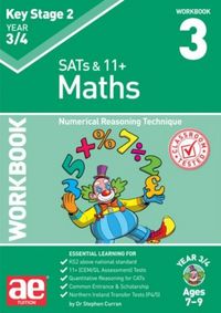 Produktbild: KS2 Maths Year 3/4 Workbook 3