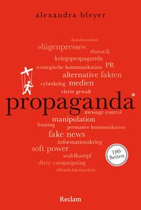 Produktbild: Propaganda. 100 Seiten