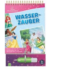 Produktbild: Disney Prinzessin Wasserzauber Malbuch - einfach mit Wasser malen