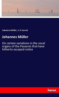 Produktbild: Johannes M&uuml;ller