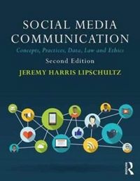 Produktbild: Lipschultz, J: Social Media Communication