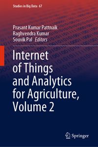 Produktbild: Internet of Things and Analytics for Agriculture, Volume 2