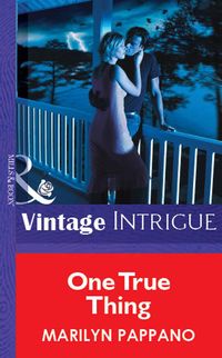 Produktbild: One True Thing