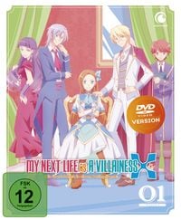 Produktbild: My Next Life as a Villainess - Wie &uuml;berlebe ich in einem Dating-Game? - 2. Staffel Vol. 1 [2 DVDs]