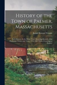 Produktbild: History of the Town of Palmer, Massachusetts