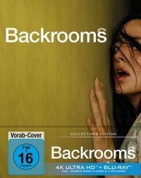 Produktbild: Backrooms - UHD Softbox mit Double-Sided O-Card - Collector's Edition (4K Ultra HD+Blu-ray)