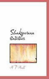 Produktbild: Shaksperean Statistics