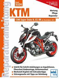 Produktbild: KTM 1290 Super Duke R, GT und RR ab Modelljahr 2014