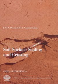 Produktbild: Soil Surface Sealing and Crusting
