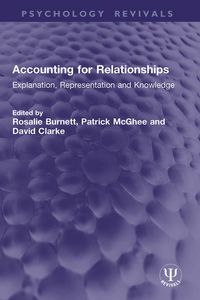 Produktbild: Accounting for Relationships