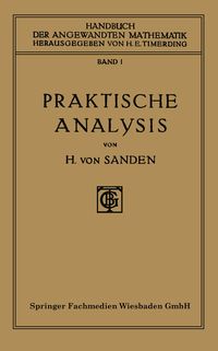 Produktbild: Praktische Analysis