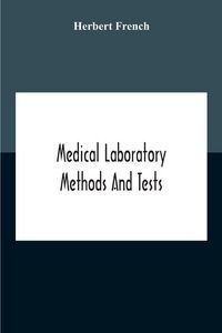 Produktbild: Medical Laboratory Methods And Tests