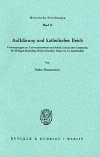 Produktbild: Aufkl&auml;rung und katholisches Reich.
