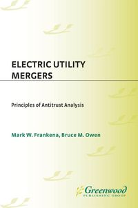 Produktbild: Electric Utility Mergers