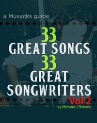 Produktbild: 33 Great Songs 33 Great Songwriters Vol 2