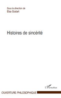 Produktbild: Histoires de sinc&eacute;rit&eacute;